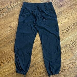 lululemon athletica Black Track Joggers